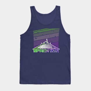 Space Mountain One-Sided T-Shirt Tank Top